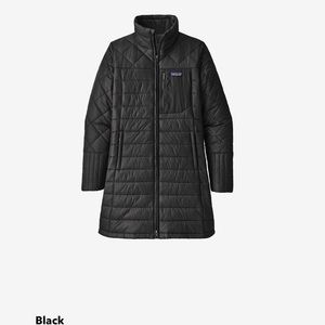 Patagonia Women's Radalie Parka size M Black